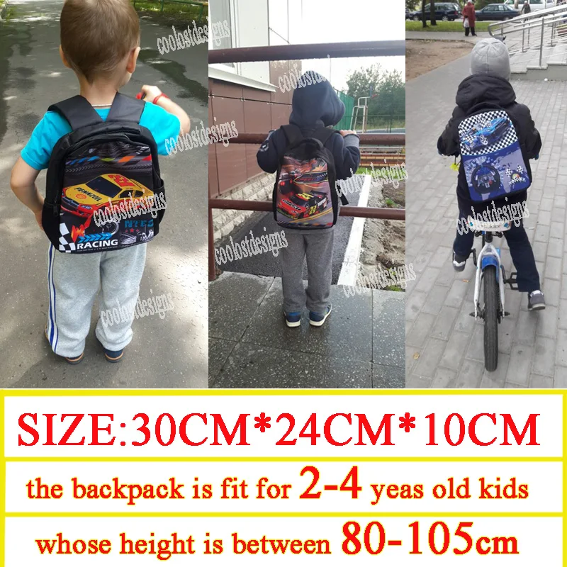 Play with Farm Tractor Print Backpack Children School Bags Boys Girls Kindergarten Baby Toddler Schoolbag Kids Book Bags Gift images - 6