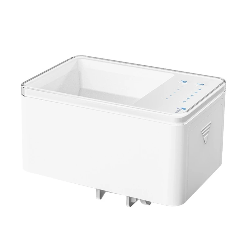 

Aquarium Fish for Tank Intelligent Automatic Feeder Timer Food Dispenser 70ml LED Digital Display Feeding Machine for Smart