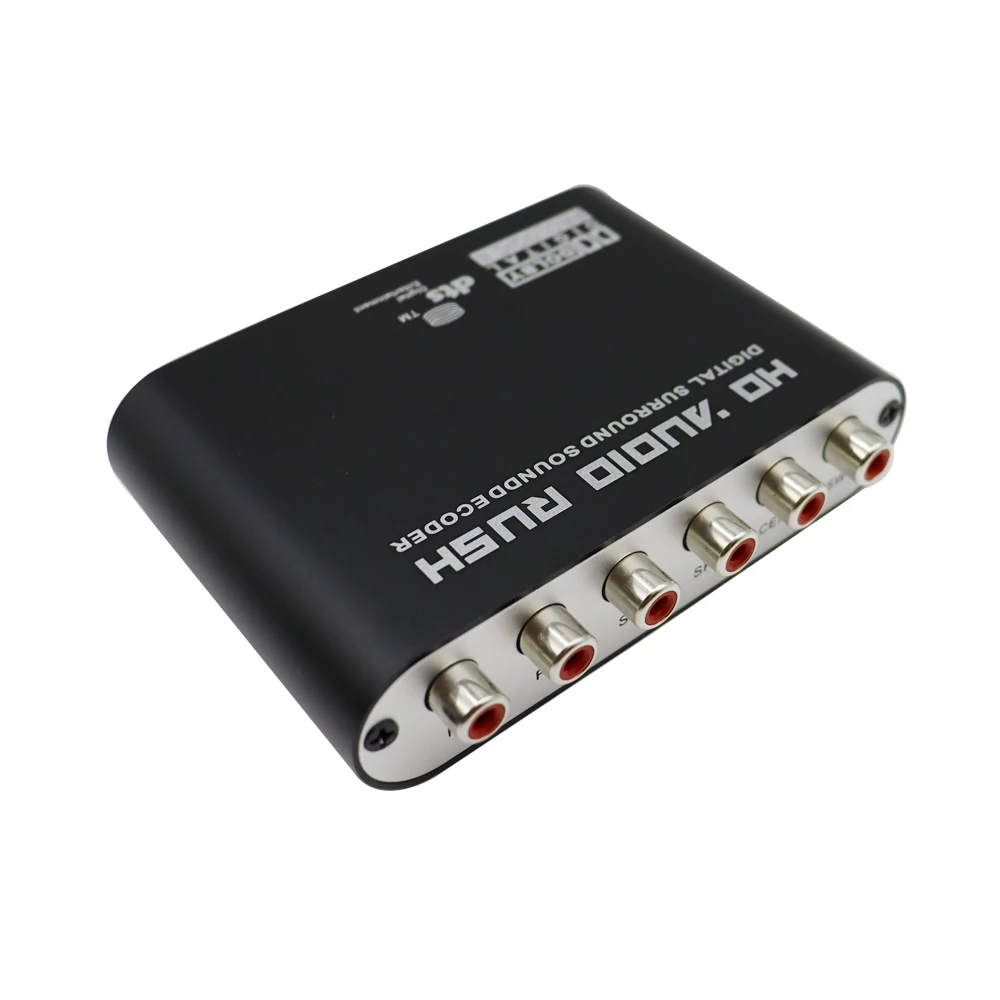 AC3 Audio Converter Digital to Analog 5.1 channel Stereo Optical SPDIF Coaxial AUX 6 RCA Sound Decoder Amplifier | Электроника