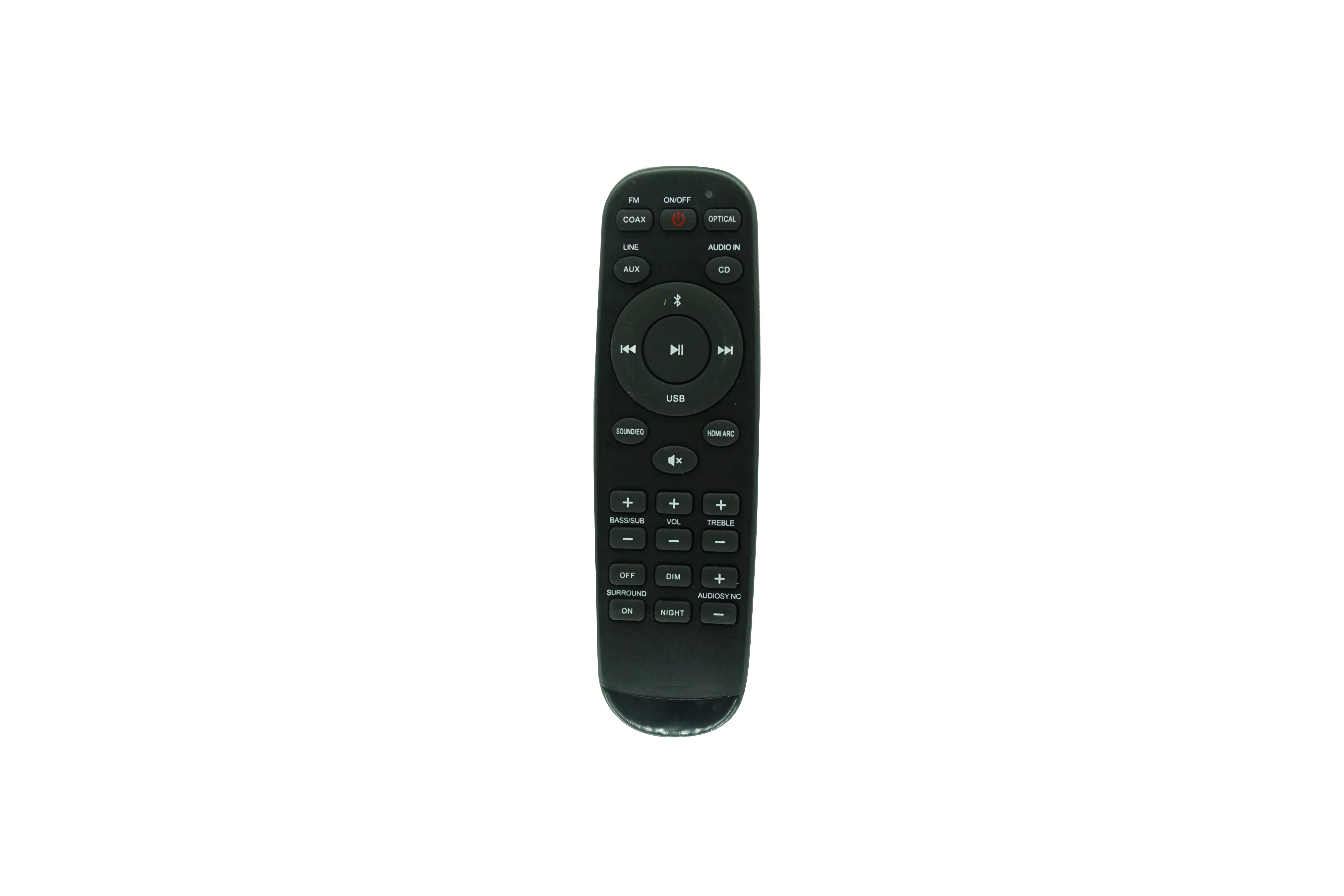 

Remote Control For Philips BTB2570/12 BTB4800/12 BTB1370 BTM1560/12 BTM2560 BTM2585 BTM2660 Micro music Audio system