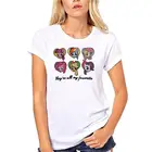 Женские футболки My Little Shirt, любимые пони, Мужская младшая модная брендовая одежда, Симпатичные футболки, забавная уличная одежда, хлопковые футболки, топы