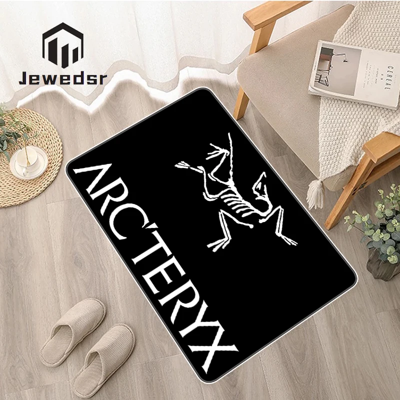 

Arcteryx Non-slip and Washable Kitchen Mat Welcome Home Doormat for Entrance Door Living Room Rugs Kawaii Rug Doormats Bath Mats