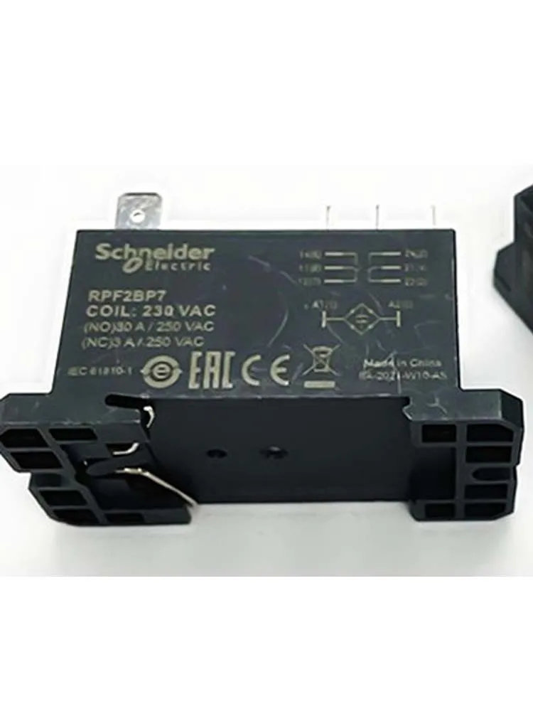 2 шт. реле 230 В переменного тока RPF2BP7 30A 8 контактов