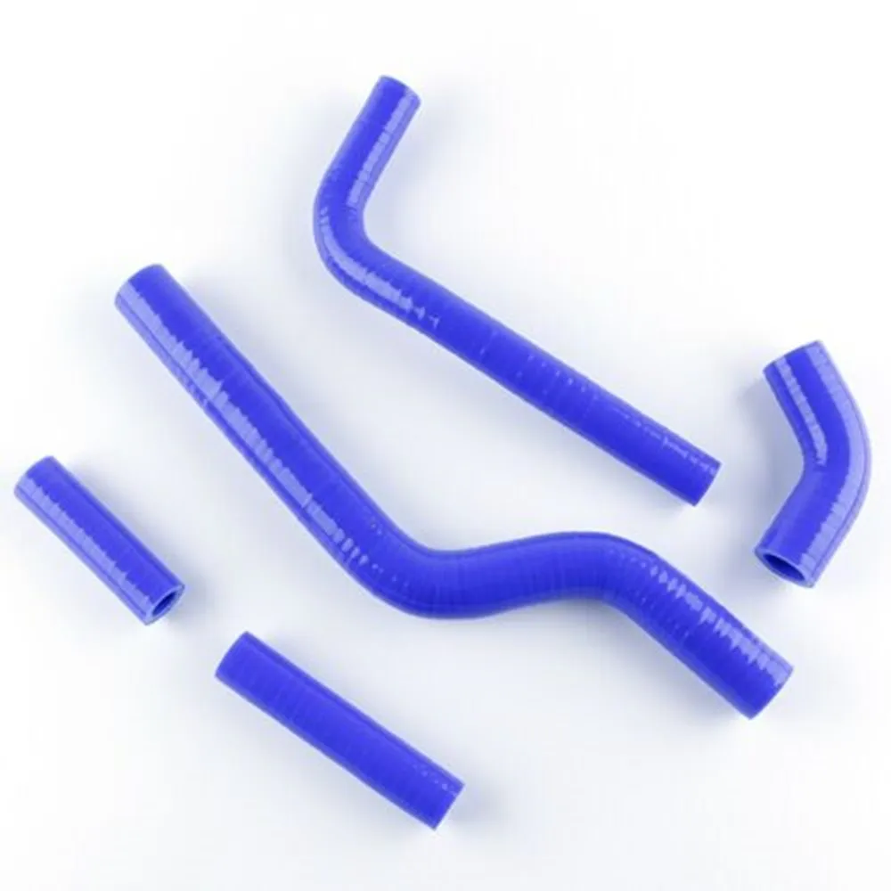 5 шт. 3-слойный силиконовый шланг радиатора для YAMAHA YZF250 YZ250F 2006 / WR250F WRF250 2007-2009