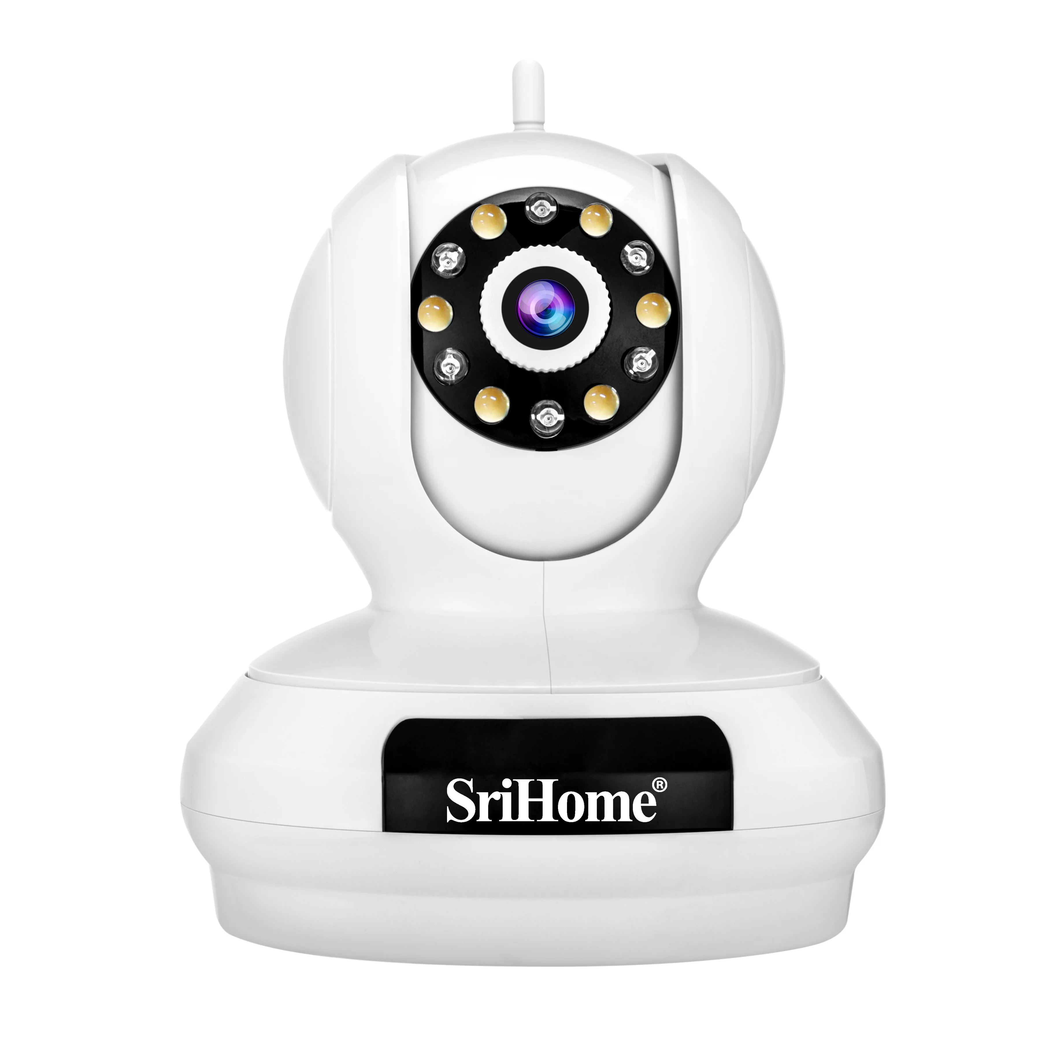 Sricam SP019 5.0 MP IP Wifi Camera 1920P Indoor Security CCTV Mini Smart Home 360° PTZ View Baby Monitor Two Way Audio - купить по