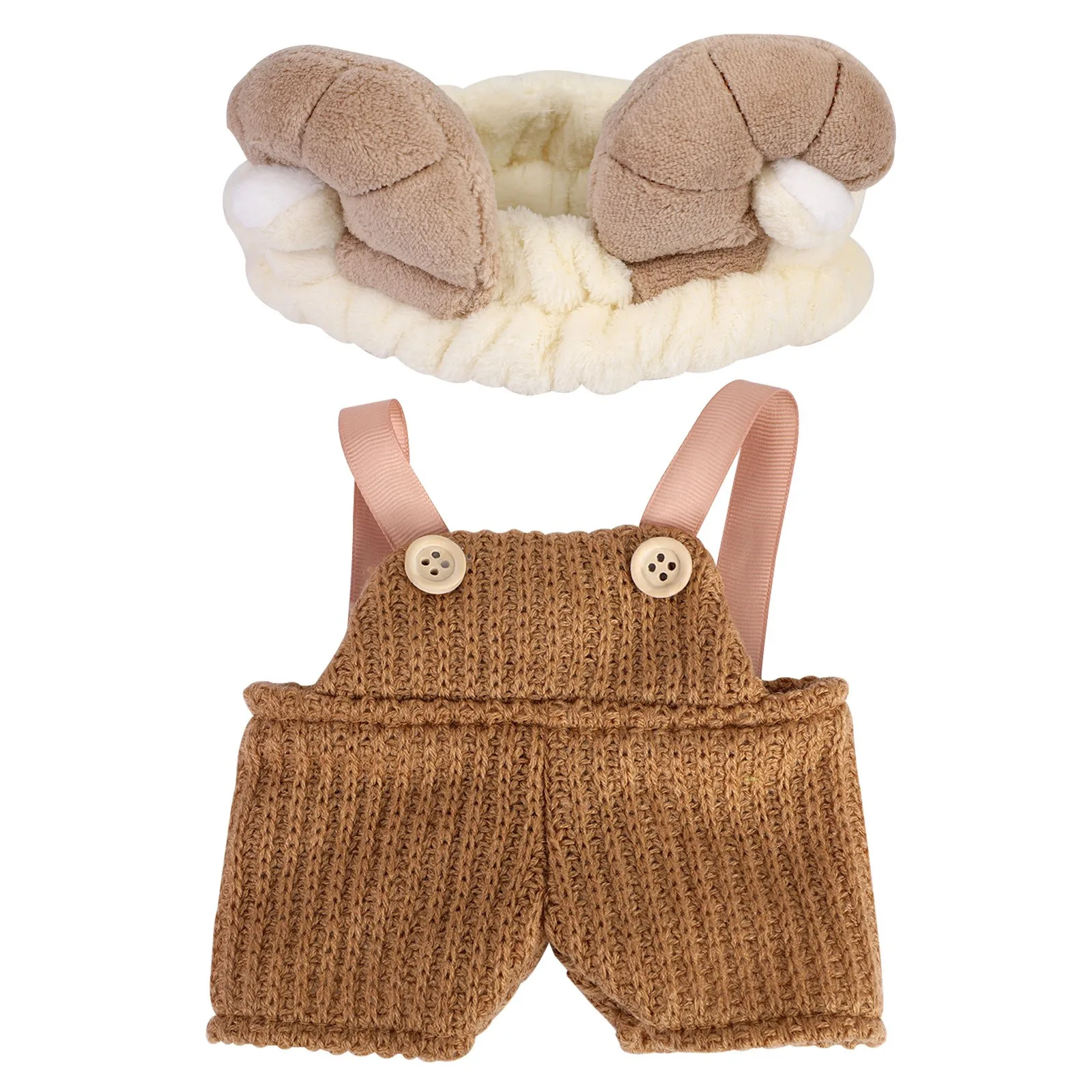 Аксессуары для одежды 30 см плюшевая повязка волос с изображением героев