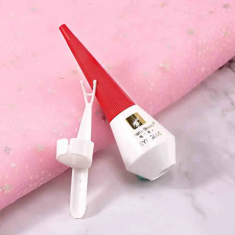 

False Eyelash Glue Long Lasting Waterproof Double Eyelid Styling Cream Transparent Grafting Eye Makeup Tool