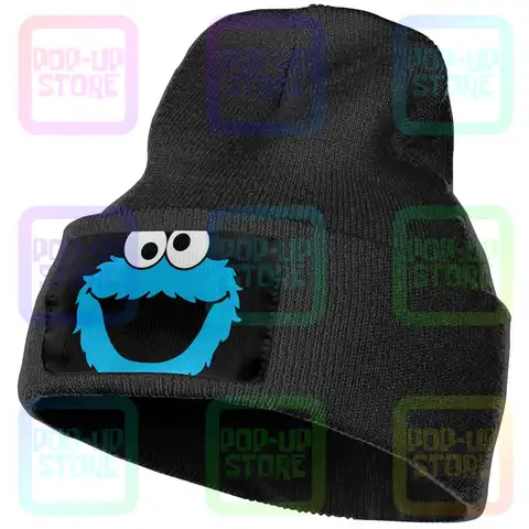 Cookie monster hat winter - купить 