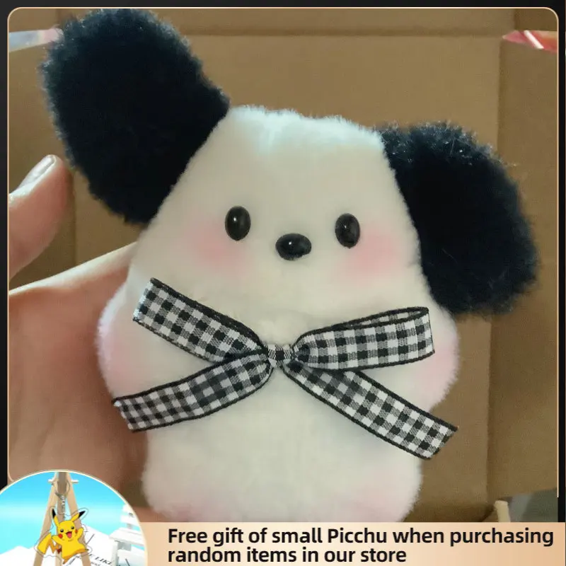 

Takara Tomy Sanrio Plush Toy Pochacco Mymelody Stuffed Figure Doll Child Christmas Gift Cute Bag Key Chain PP Cotton 10CM