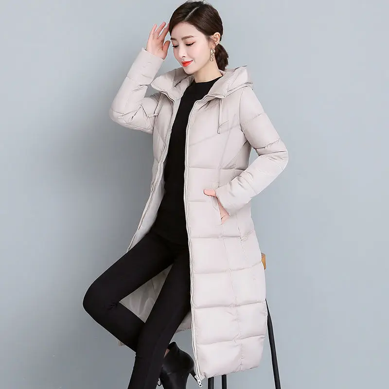 Winter Parkas Down Jacket Women 2022 Long Down Coats Korean Down Jacket for Women Long Jacket Puffer Jacket Women's Winter Coats