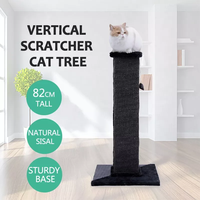 

82 CM Cat Furniture&Scratchers New Cat Toy Cat House Furniture Swinging the l Cat Tree Scratch Toy For Pet Kitten Jumping