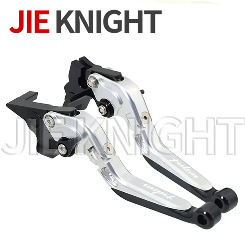 Для BAJAJ PULSAR200/NS200 PULSAR135 Pulsar 200 NS200 RS200 A CNC алюминиевая складная регулировочная ручка