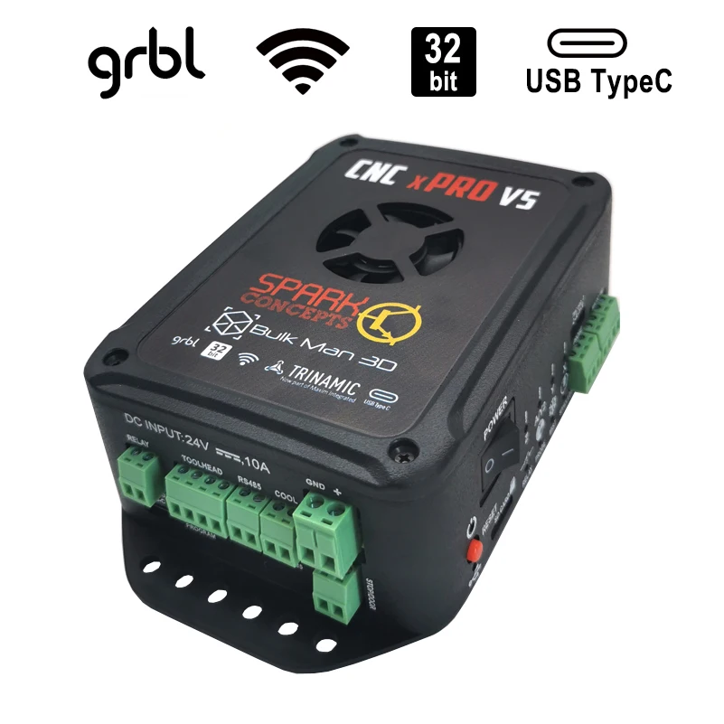 

Контроллер движения xPRO V5 GRBL