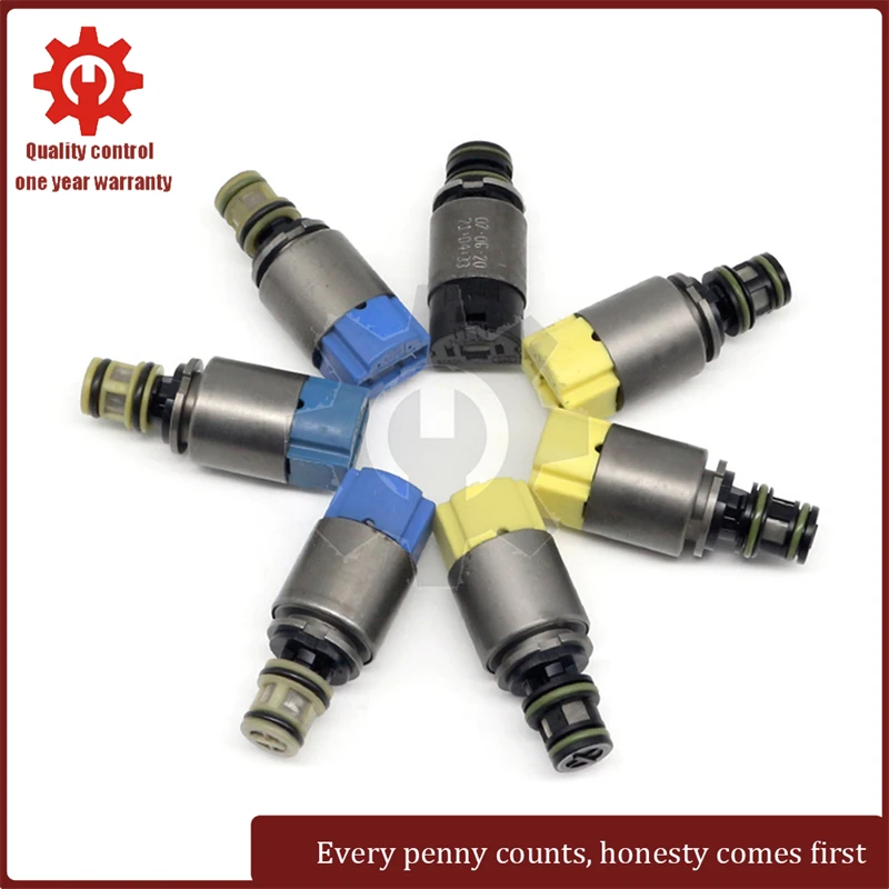 Новый 6HP19 6HP26 6HP32 1068298045 Комплект соленоидов коробки передач набор из 7 предметов