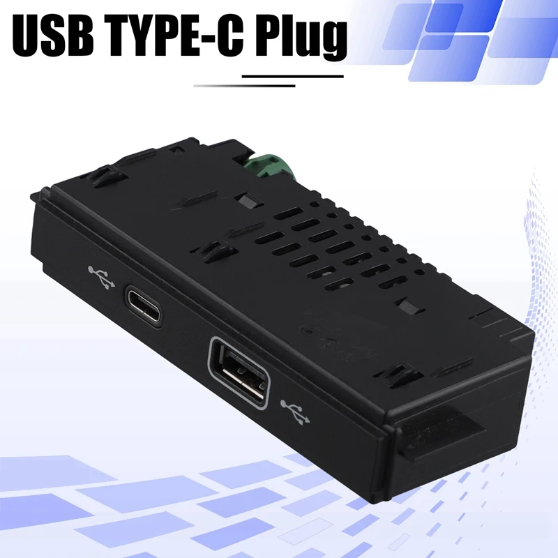Для VW Tiguan MK2 Viloran USB TYPE-C Plug Armerst передняя консоль USB-порты с кабелем 30D 035736