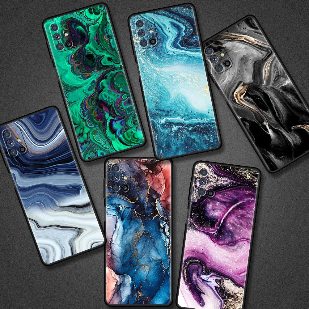 Чехол для телефона с рисунком Пьера из нефрита зеленое дерево стилус Moto G30 One Fusion G9