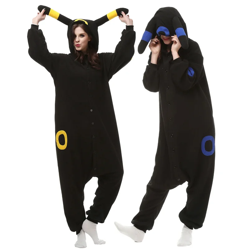 Фото Новинка 2024 года, аниме Monster Moon Elf Kigurumi, комбинезоны для взрослых, женские пижамы с героями мультфильмов, домашняя одежда на Хэллоуин, карнавальный костюм для вечеринки abc №2