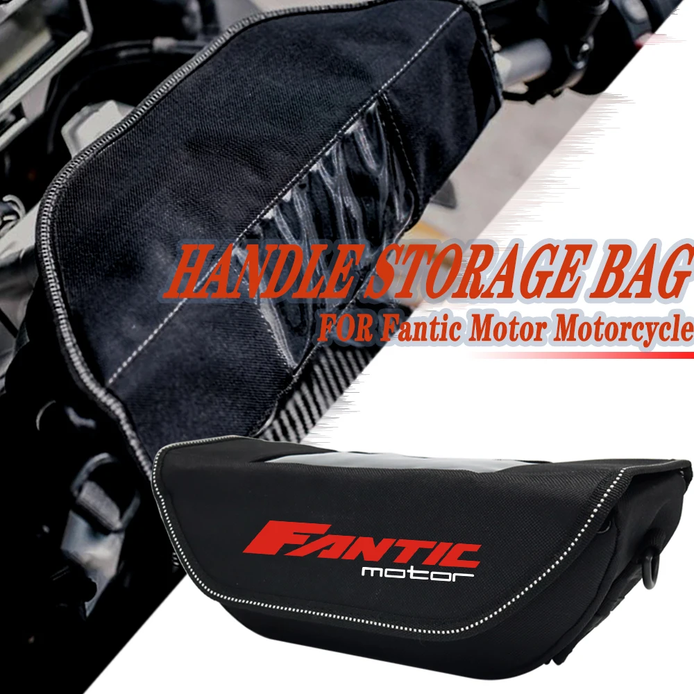 

Suitable for Fantic motorcycles, dirt resistant, dustproof, waterproof handle, large storage bag