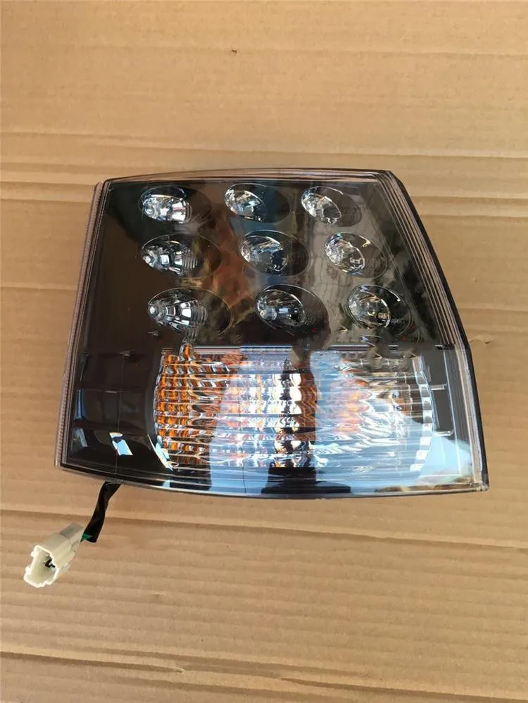 Задний фонарь автомобиля в сборе для Mitsubishi Outlander EX 2007-2012 Тормозной указателя