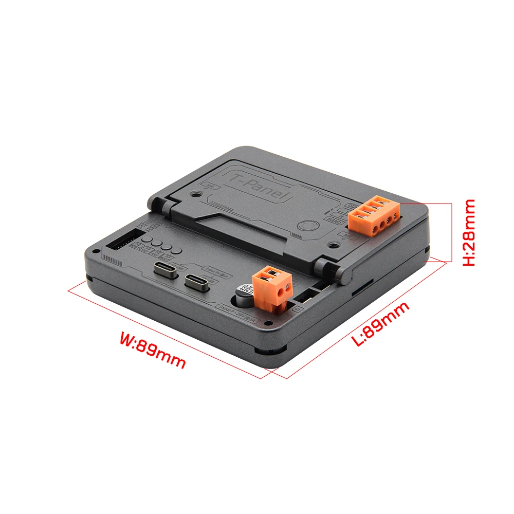 LILYGO®T-Panel-S3 ESP32-H2 дисплей 4 0 дюйма ЖК-экран RS485 релейный модуль с поддержкой Wi-Fi Bluetooth