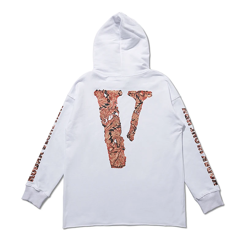 

VLONE Man Hoodies100% Cotton Sweatshirts Men Clothing Sweatshirt Woman USA Brand Hip Hop Friends Streetwear Hoodie Vlone