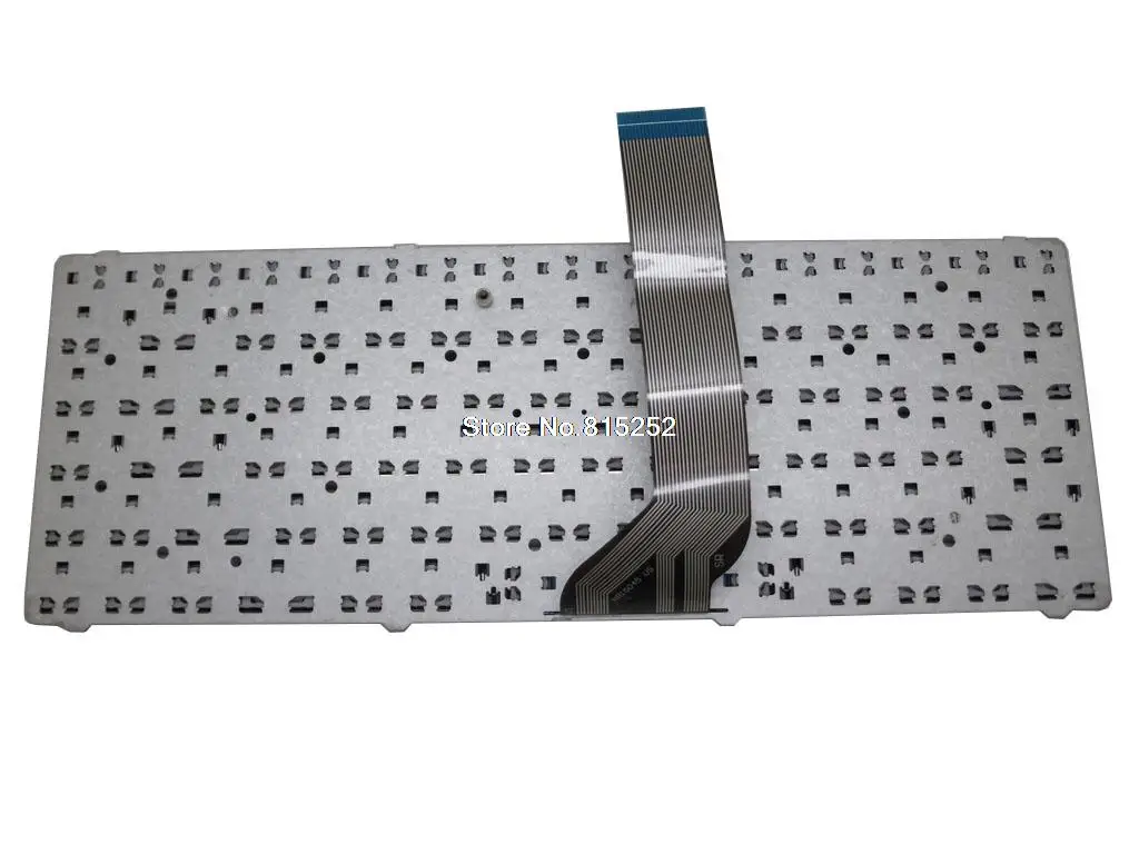 

Клавиатура для ноутбука ASUS K45 K45V K45VD K45VJ K45VM K45VS K45A Black UK/бразильская BR