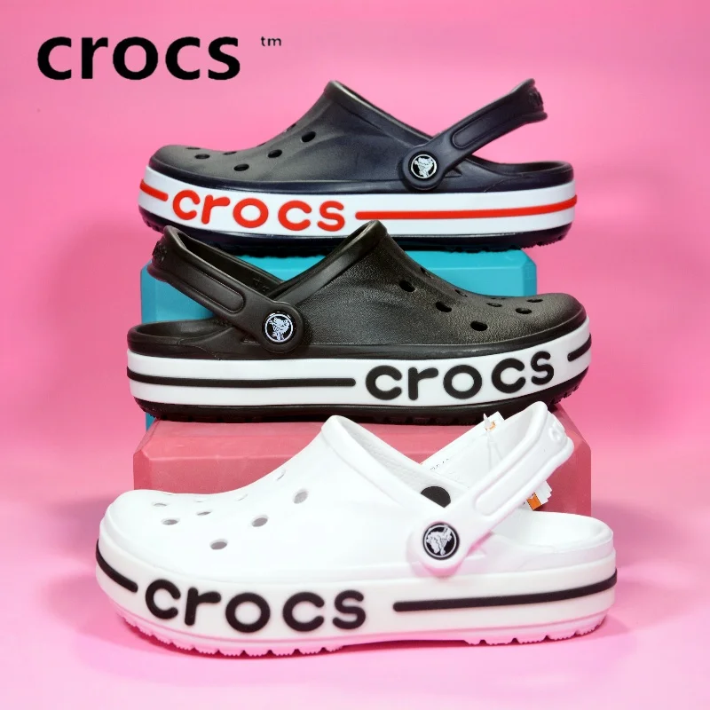 Классические сабо Crocs унисекс для взрослых тапочки женщин и мужчин непромокаемые
