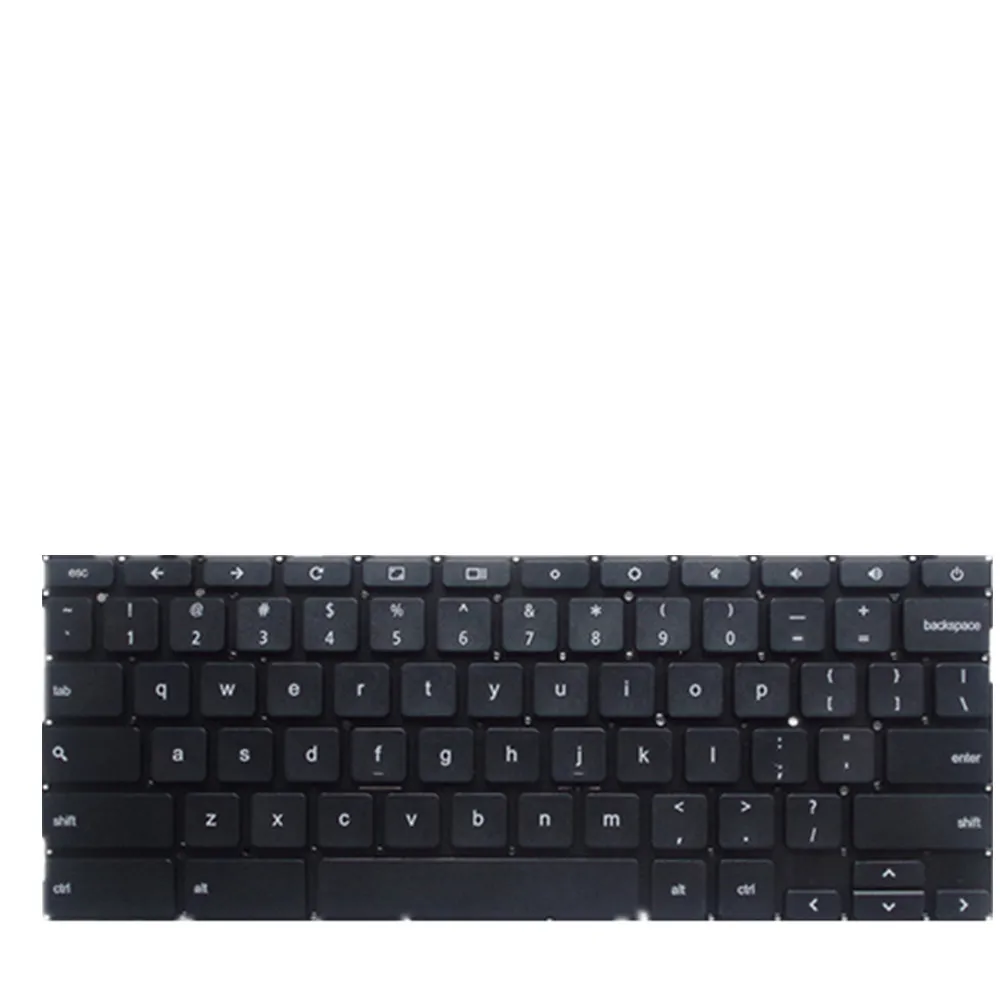Клавиатура ноутбука ASUS для Chromebook C201PA, цвет черный, издание США, США (art.: 3920ced97a57b) - 3920ced97a57b