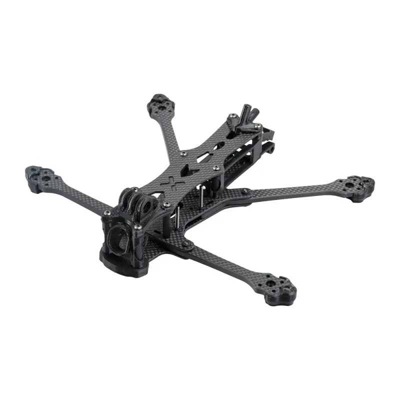 

Foxeer AuraDJI 6" 265mm T700 Carbon with Silky Coating Freestyle Long Range Frame 5mm Arm for 6inch FPV Analog Vista DJI Drones
