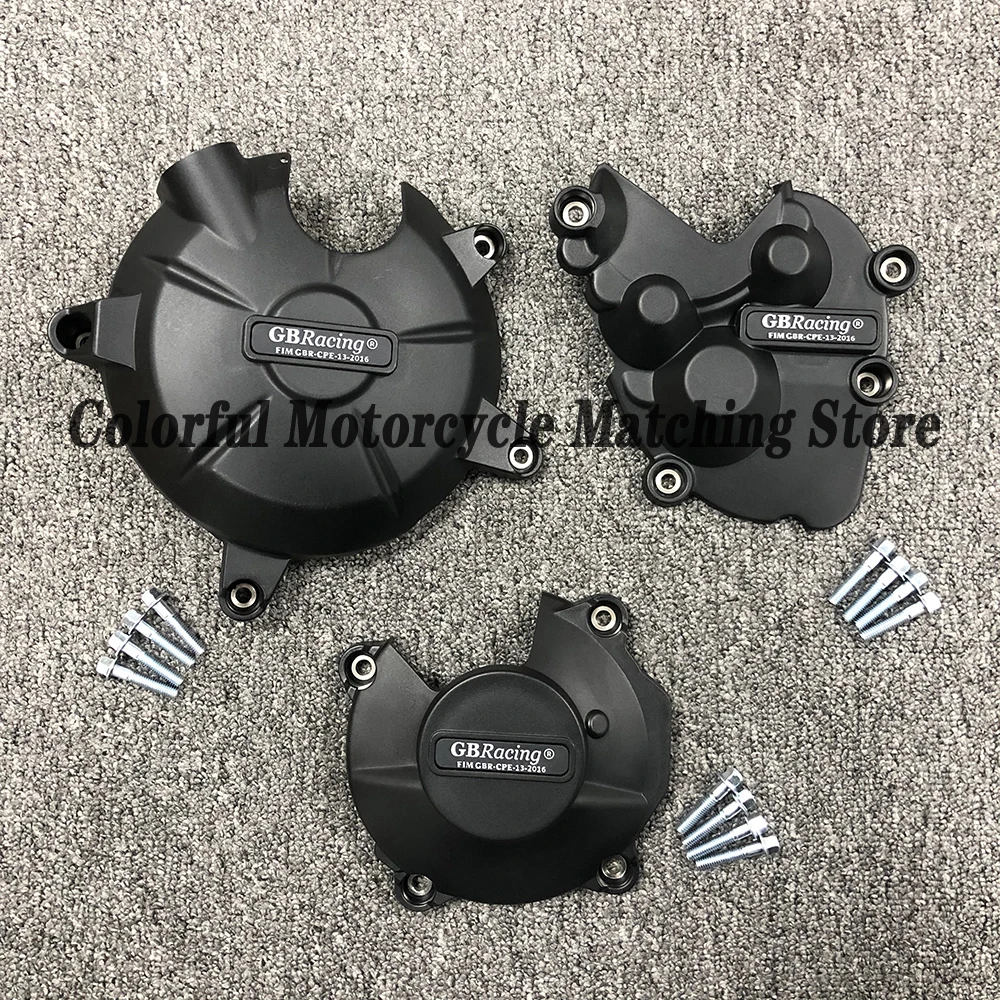 

Motocross Accessorie Engine Cover Protection Case for Kawasaki ZX6R ZX-6R 2007 - 2020