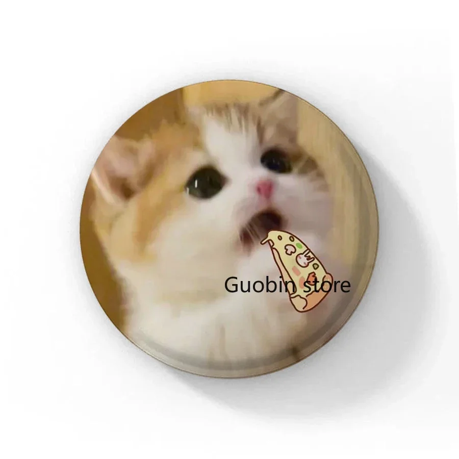 

Мягкий круглый значок 58 мм