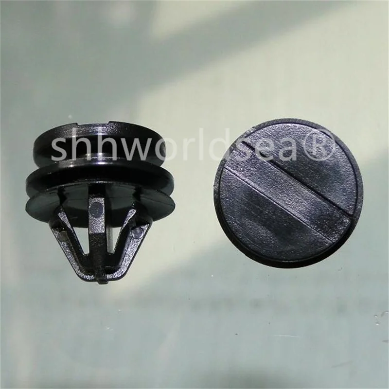 100 шт. 10 мм Автомобильный зажим DYC500110 Автомобильная заклепка-заклепка пластиковые зажимы для Land Rover 2010-2013 Range Rover discovery 2010-2021