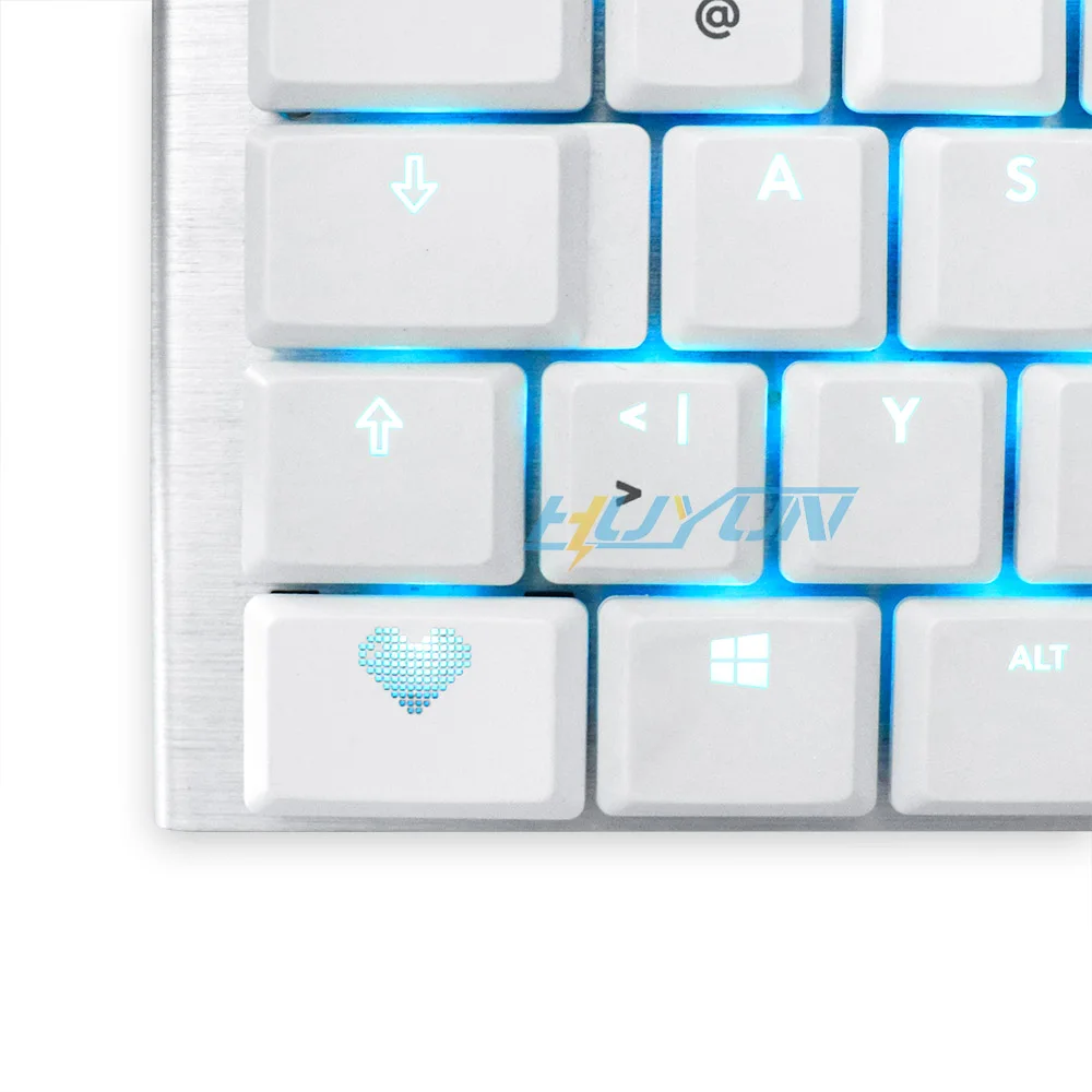 Клавиатура Logitech G813 G815 G913 G915 RGB, сменные клавиши с сердечками на заказ