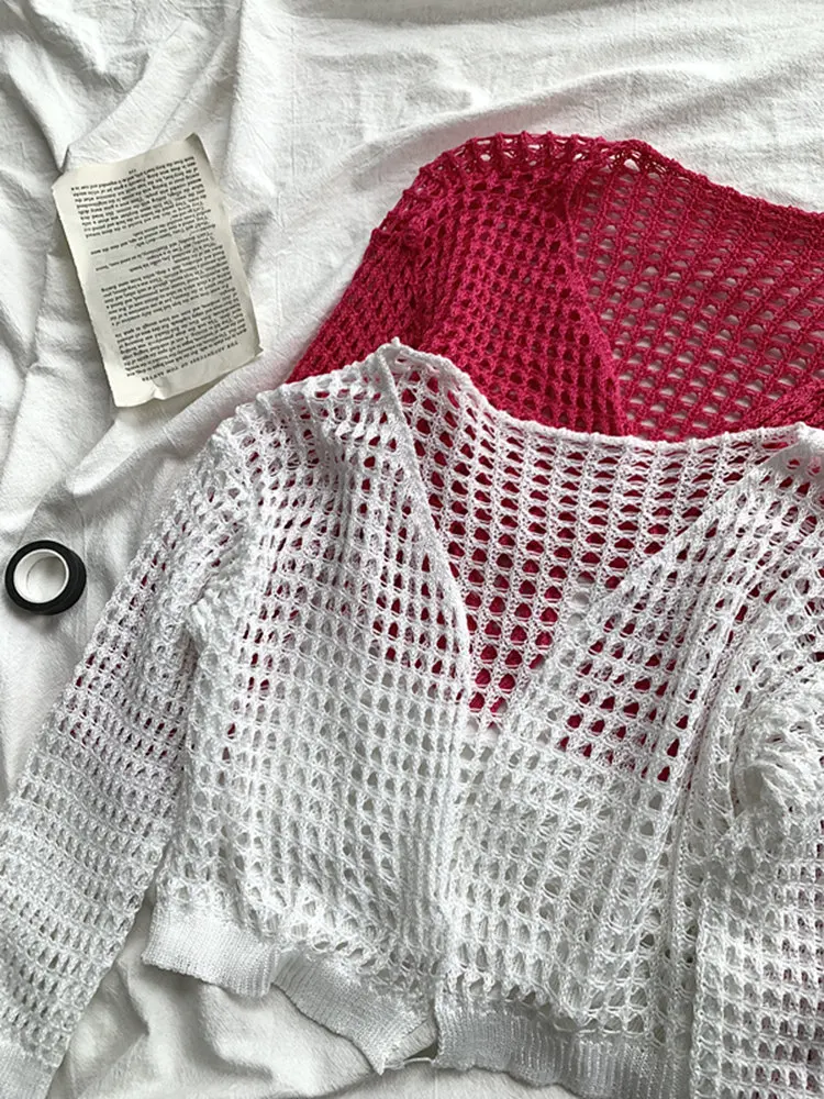 Сексуальный весенний новый костюм-двойка летний сладкий и пряный вязаный