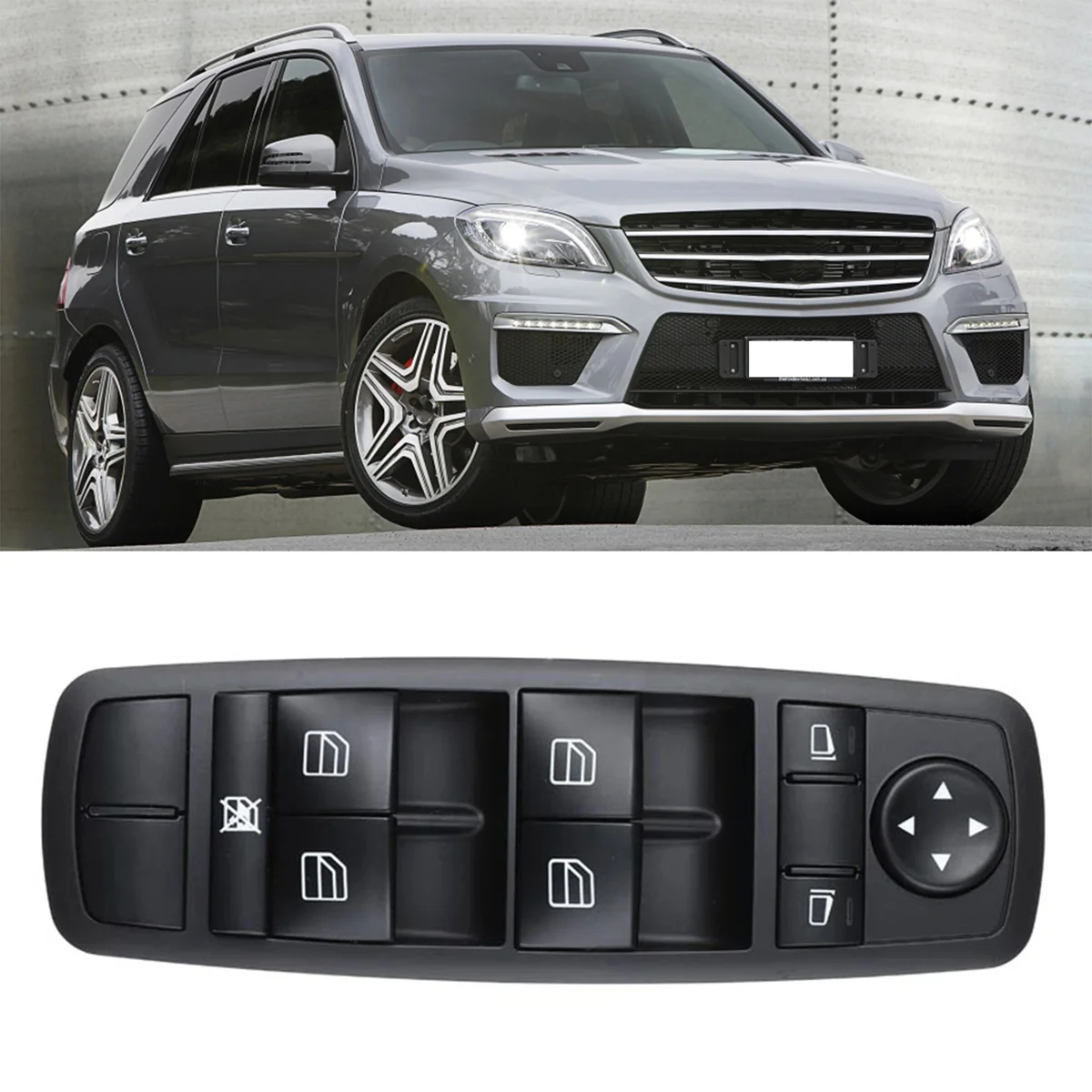 Электрический оконный выключатель A2518300090 для Mercedes-Benz W164 GL320