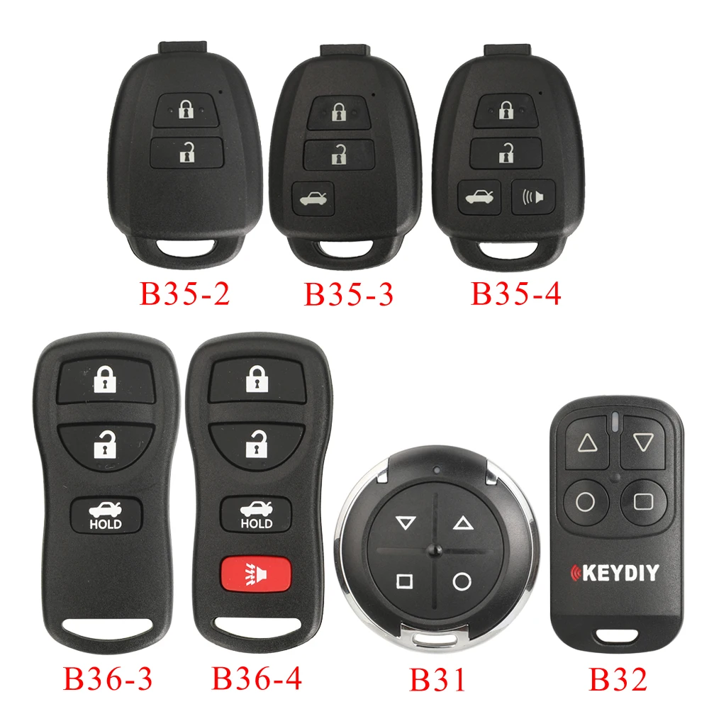 Универсальный пульт дистанционного управления jingyuqin ключ KD B-серия B31 B32