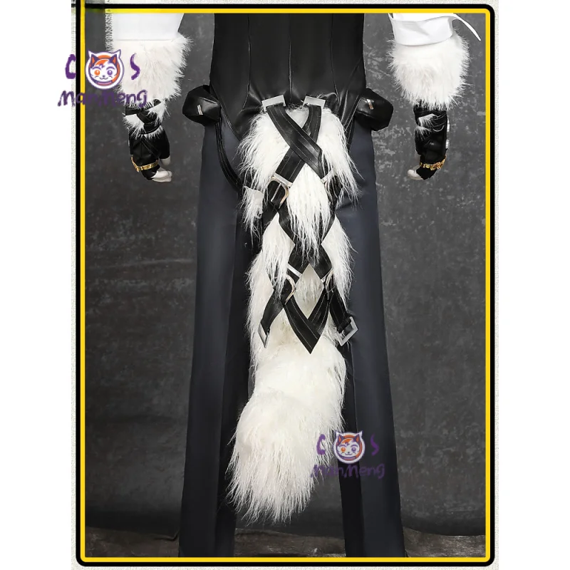 Костюм для косплея Zenless Zone Zero Von Lycaon парик униформа из игры хвост Виктория уборка