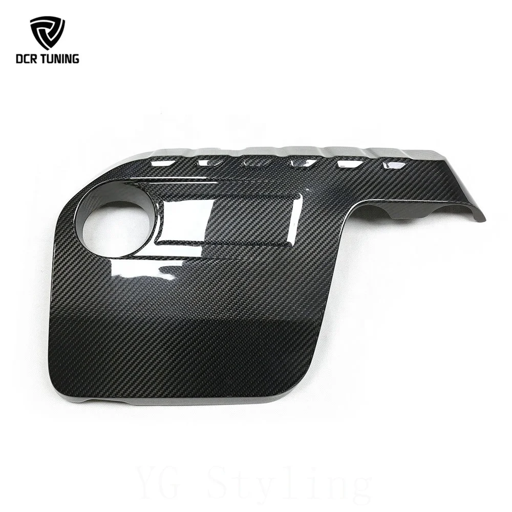 

Engine Hood Cover Carbon Fiber for F80 M3 F82 F83 M4 Dry Luxury Black Replace Car Professional Auto Parts