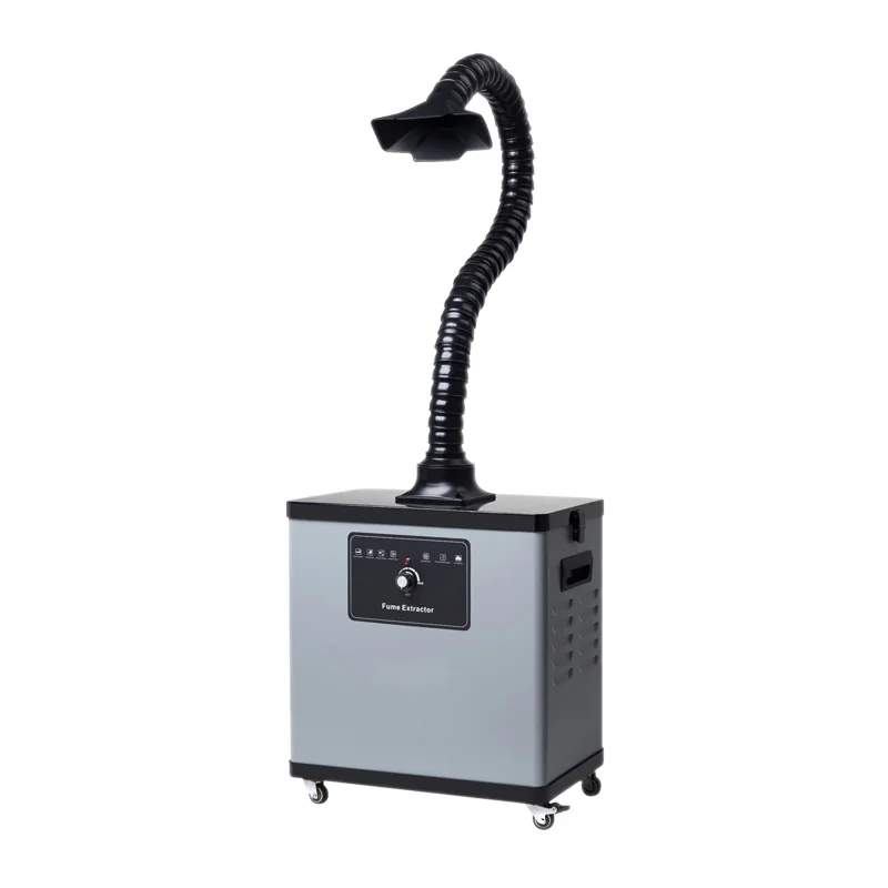 

In Stock Beauty Salon Dust And Fume Collector Flame Screen Filter