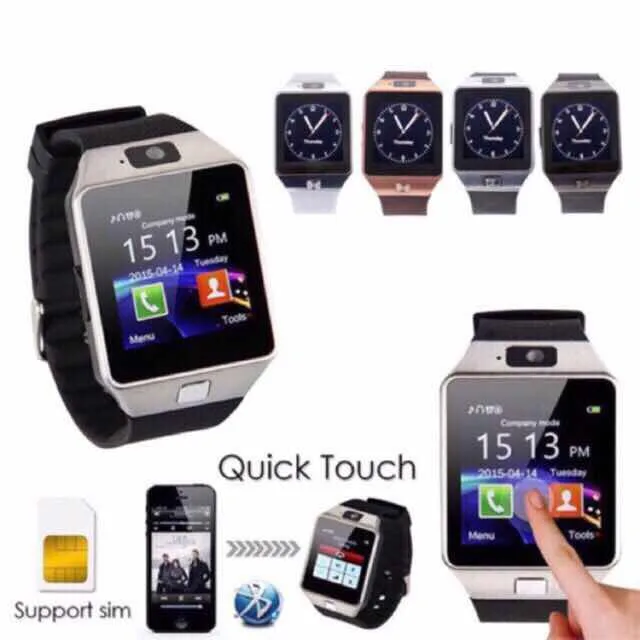 

Meet DZ09 Smart Watch Quad Phone Bluetooth Touch Screen