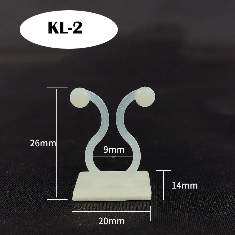 

Пластиковые зажимы для растений 30 штук