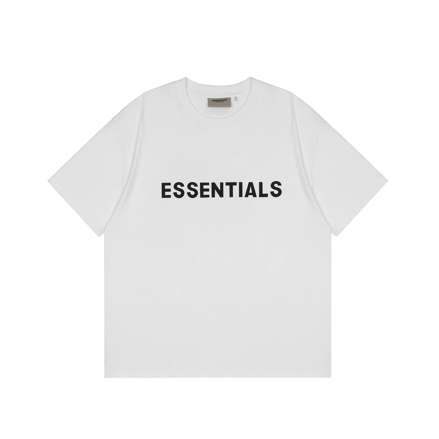 

2023 New Arrival Essentials T-shirt Solid Drops Print T-Shirts Short Sleeve Cotton t-shirt One Day Ship Out Tops Tees