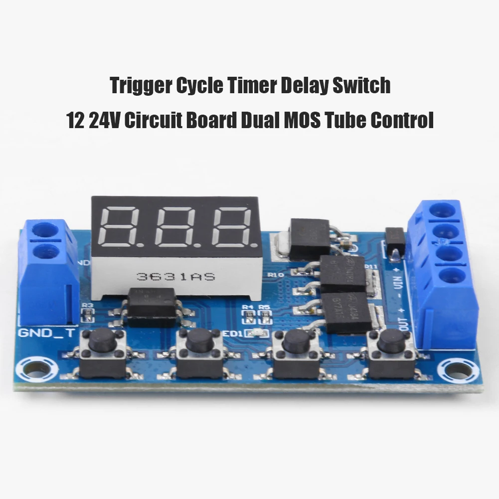 Delay switch выключатель. Светодиодное реле задержки времени, 5-36 в постоянного тока. Модуль реле времени xy-j02 mos. Delay switch выключатель. Инструкция trigger cycle delay on/offrelay module dc5v-36v на русском языке.