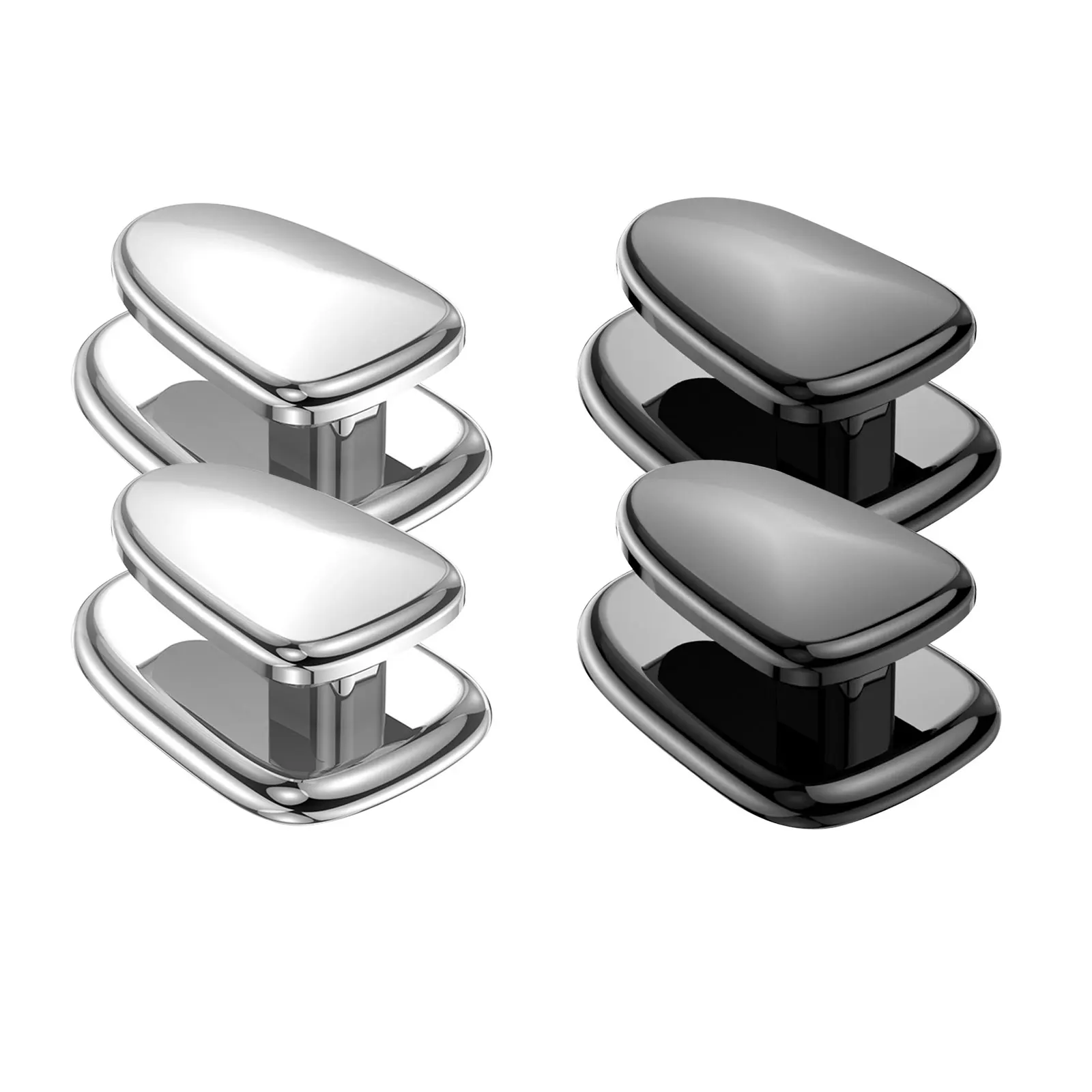 

2 шт., автомобильные металлические крючки для ключей и USB-кабеля