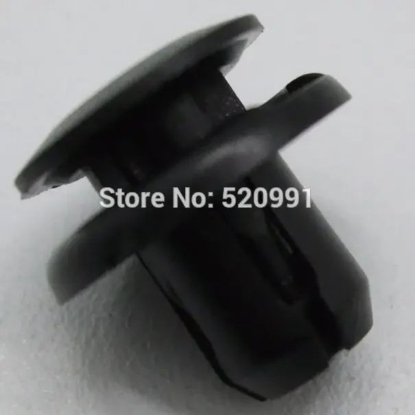 Shhworldsea 100 шт. для Toyota Lexus Hiace зажим переднего и заднего бампера черный нейлоновый