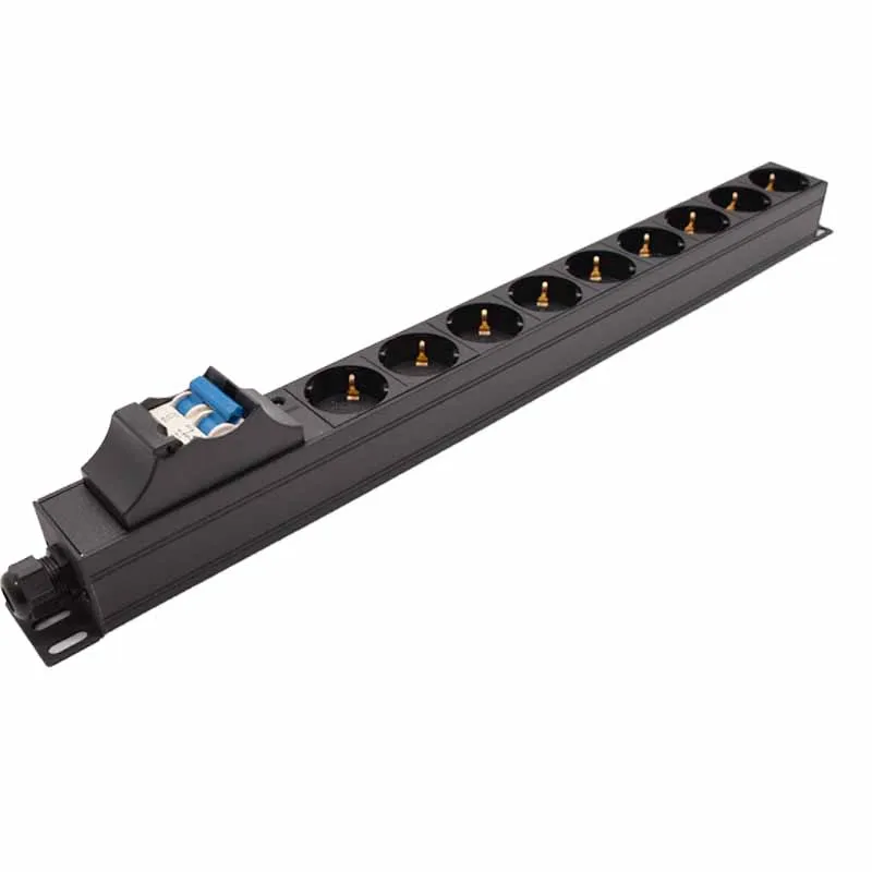 

Электрическая розетка 9 Евророзетка переключатель воздуха 16 А/32 а 4000 Вт/8000 Вт PDU удлинитель электропроводная плата без провода электрическая розетка