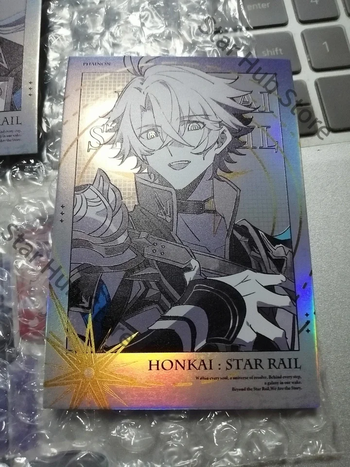 Honkai: Star Rail: Мгновенная камера для косплея с персонажами Дань Хэн, Файнон, Анаксагорас, Майдэй — сувенирные подарки для коллег, аниме-товары (art.: 3920dab9152bc) - 3920dab9152bc