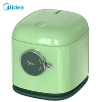 Midea Rice Cooker Portable 1.2L Exquisite Capacity Small Multifunctional Smart Electric Cooker 220V-240V Dorms Available 200W