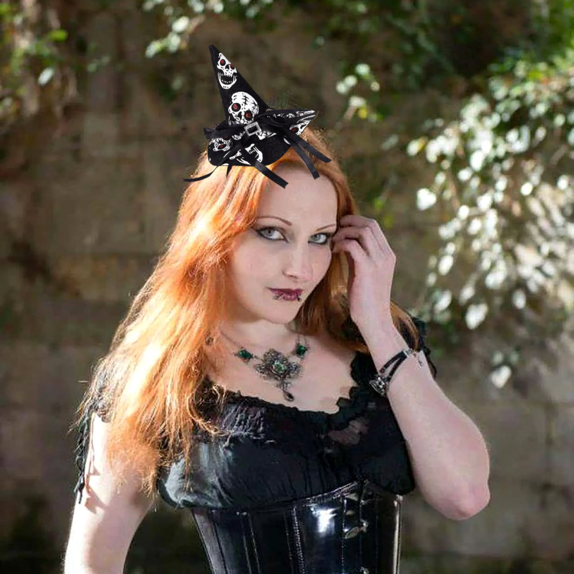 Женская шляпа для Хэллоуина женская ведьмы