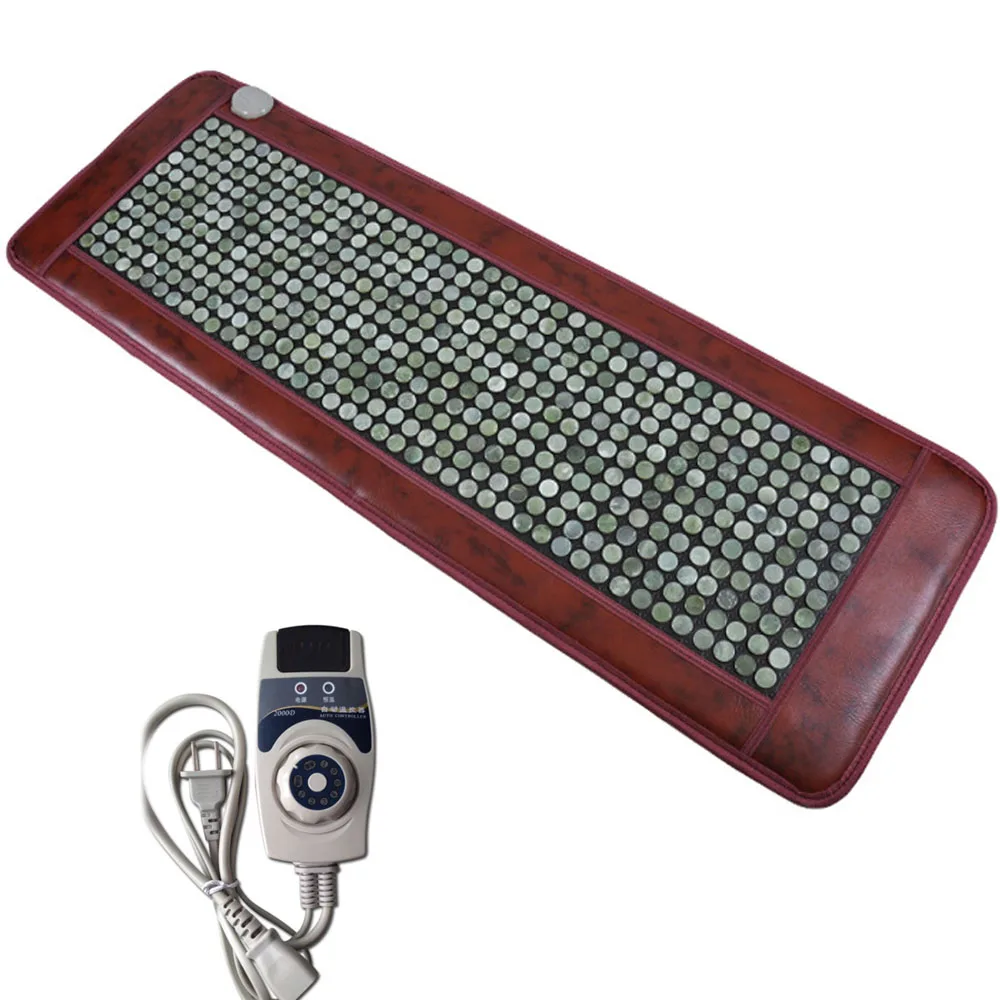 Массажная подушка для Нефритовой терапии натуральный турмалин германиевые